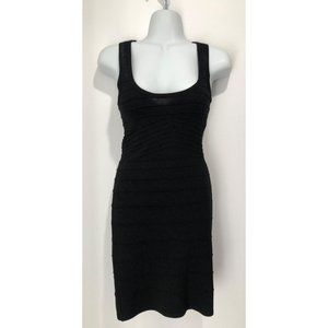 Romeo & Juliet Couture Black Bodycon Mini Dress